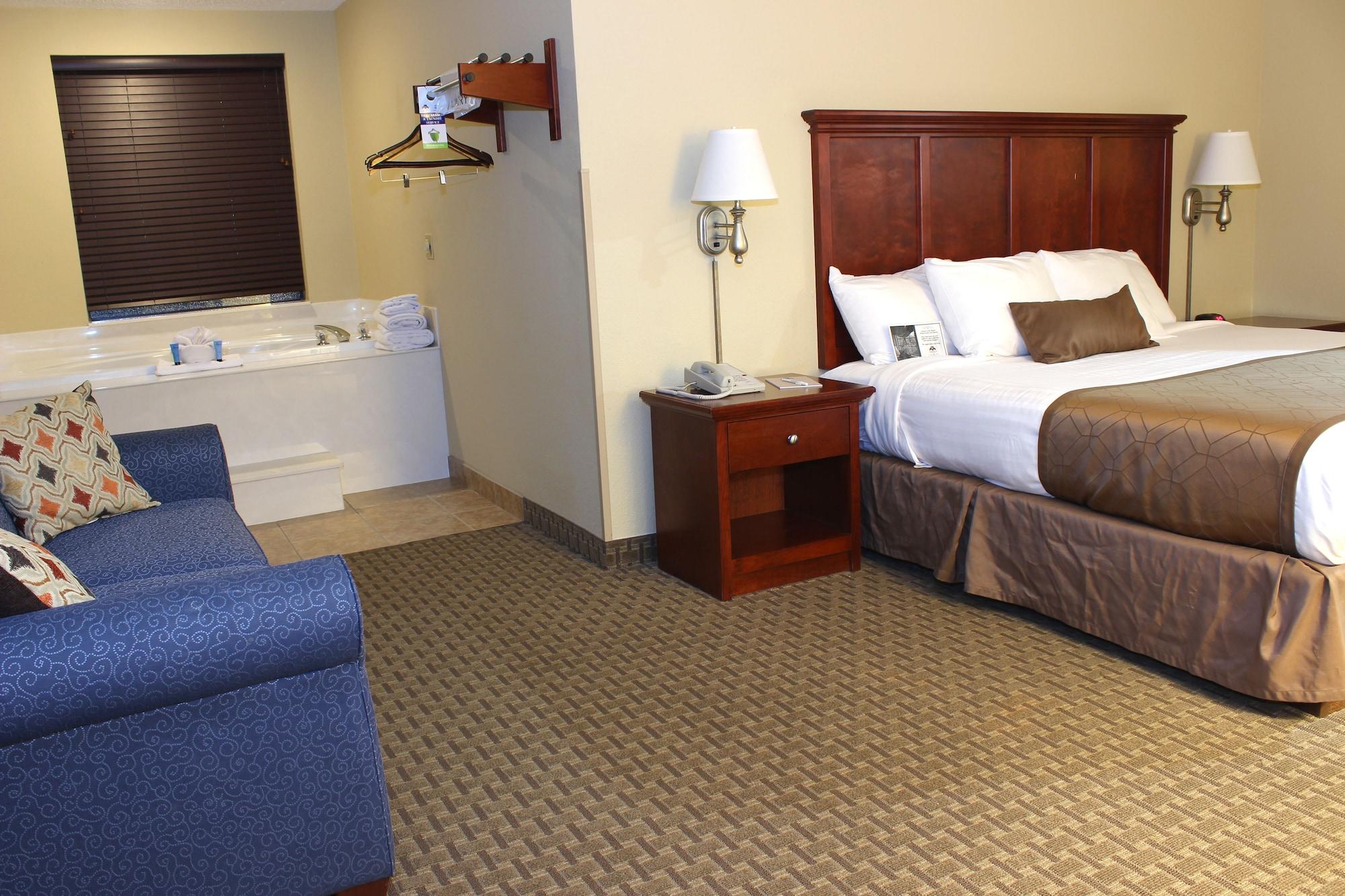 Barrington Hotel&Suites Branson Buitenkant foto
