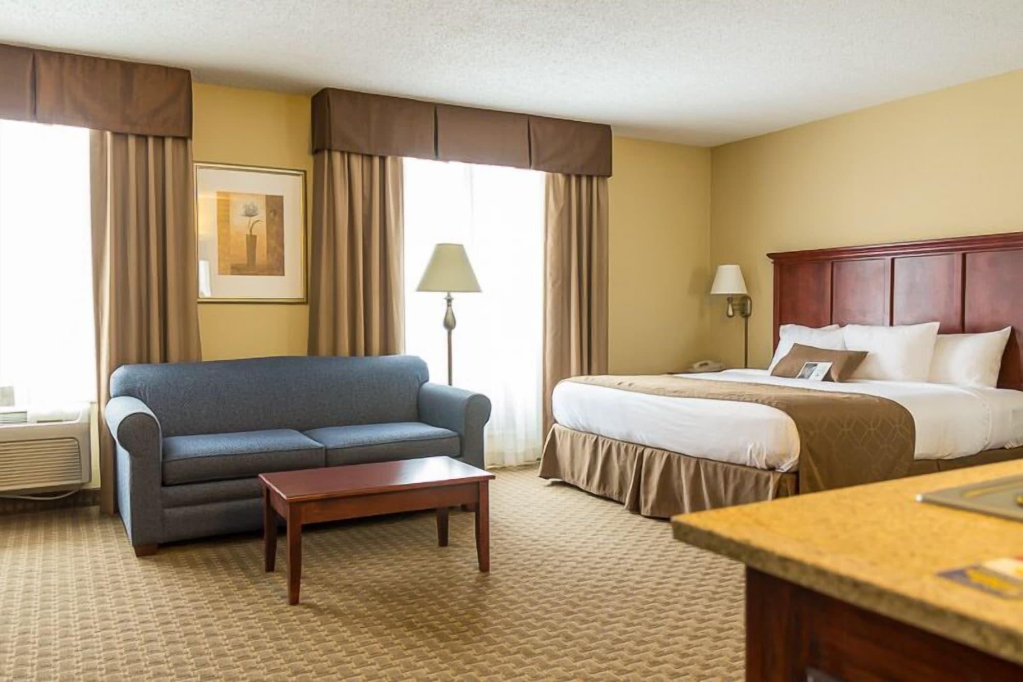 Barrington Hotel&Suites Branson Buitenkant foto