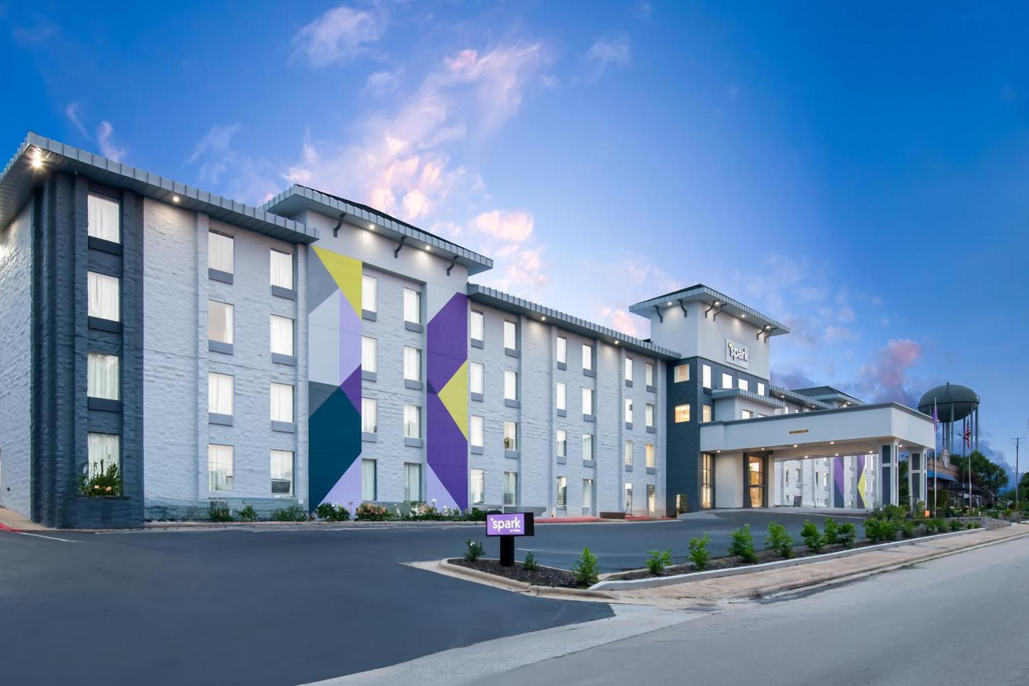 Barrington Hotel&Suites Branson Buitenkant foto