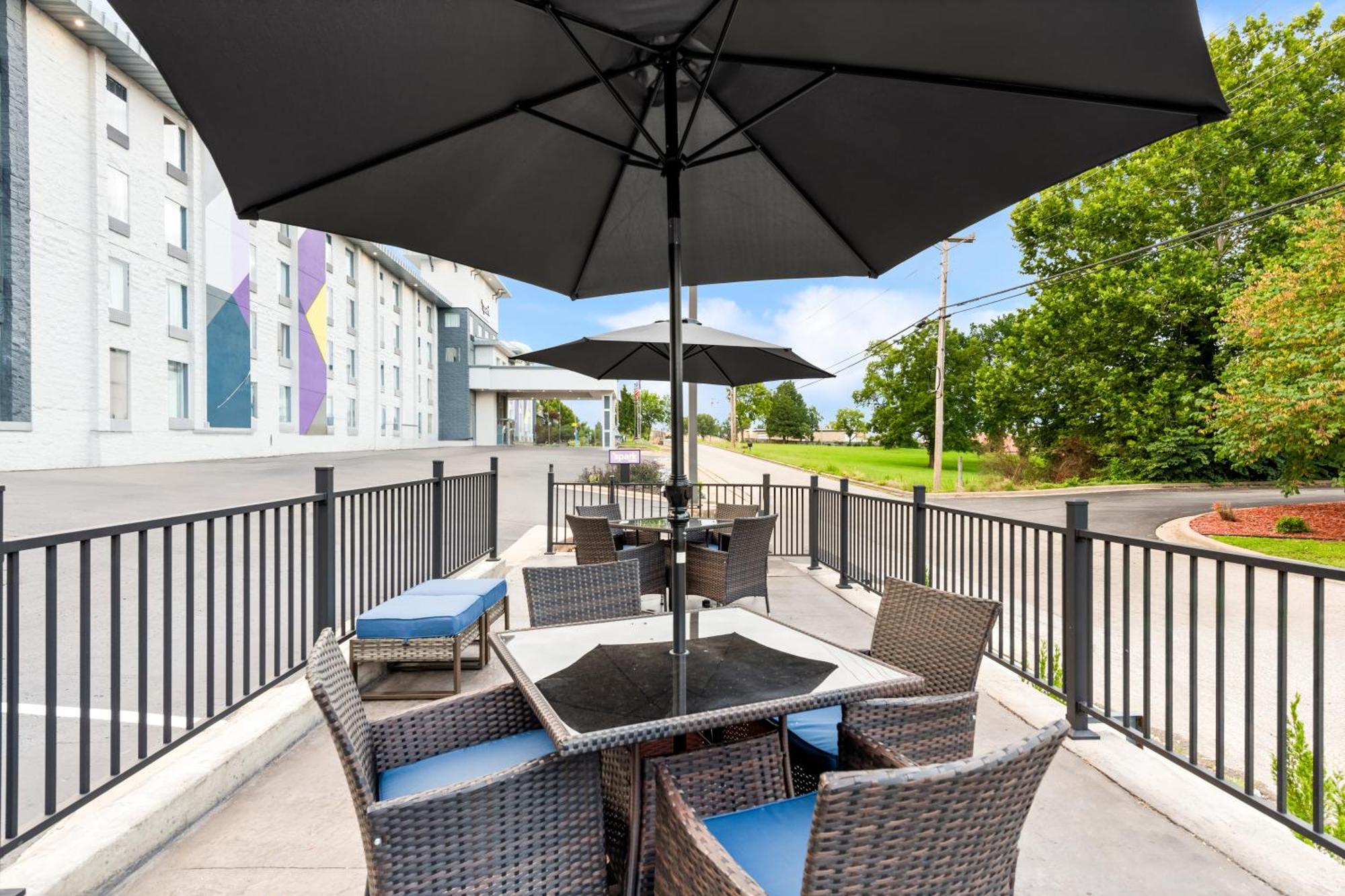 Barrington Hotel&Suites Branson Buitenkant foto