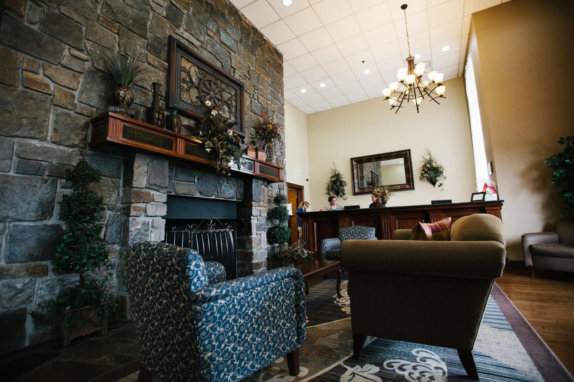 Barrington Hotel&Suites Branson Buitenkant foto
