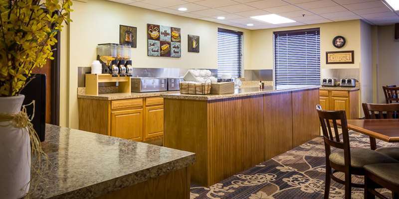 Barrington Hotel&Suites Branson Restaurant foto